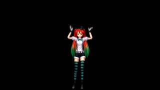 •MMDLive• Hologram Ready Happy Halloween [upl. by Aikemahs]