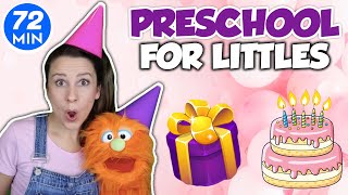 Videos for Toddlers  Preschool Learning Video  Happy Birthday Song Circle Time Special [upl. by Lotsyrk919]