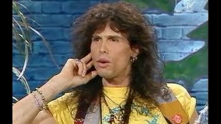 Aerosmith  interview London 1993 HD [upl. by Alvinia]