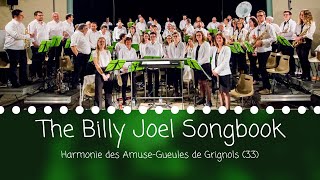 The Billy Joel Songbook  Harmonie des AmuseGueules de Grignols 33 [upl. by Olmstead878]