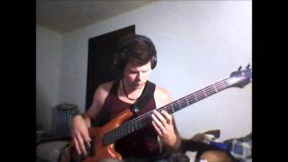 Bela Fleck amp the Flecktones BigfootLive Art bass cover [upl. by Cherye]