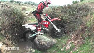 KTM 300 EXC 2011 Test [upl. by Eihcra]