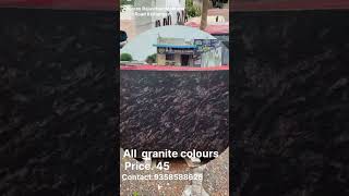 Rajasthan all granite Colors granite newgranite graniterajasthanblackgranite call9358588626 [upl. by Archibald720]