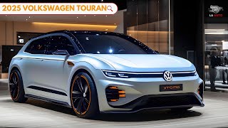 The 2025 Volkswagen Touran Just Changed EVERYTHING [upl. by Niltiac]