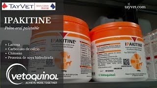 Vetoquinol Ipakitine Insuficiencia Renal Crónica Veterinaria [upl. by Carthy]