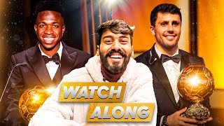 VINICIUS ROBBED  RODRI WON BALLON DOR 2024 LIVE  Divyansh [upl. by Fey366]