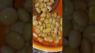 how to prepare lupini beans shorts [upl. by Norac766]