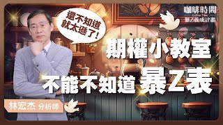 【COFFEE TIME】EP6  期權小教室👨🏫選擇權暴Z倍數表✨揭密大林哥獨家法寶😲 [upl. by Piero429]