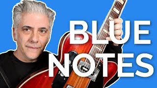 How To Use BLUE Notes and Other CHROMATICS [upl. by Manbahs324]