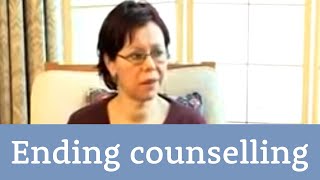 The Counsellor  quotI Dont Know Counsellorquot  Clip HD [upl. by Lyreb]