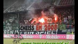 Pasching in Kaernten  Rapid Wien 16022008 [upl. by Allissa]