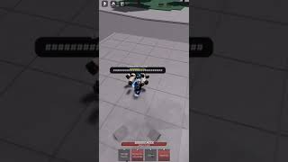 saitama hard combo shorts roblox thestrongestbattlegrounds combo lol bruh funny [upl. by Tteragram]