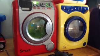 Toy washing machine and tumble dryer for Dan [upl. by Sezen]