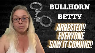 SEBASTIAN ROGERS Bullhorn Betty Arrested [upl. by Irrak]