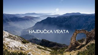 Hajdučka vrata  Čvrsnica 4K VIDEO Vlog006 [upl. by Divadnahtanoj958]