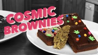 Weed Cosmic Brownies Edibles [upl. by Ruhtracam418]