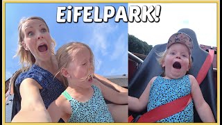 HEEL VEEL ADREALiNE iN HET EiFELPARK BELEVEN 😱  Bellinga Vlog 2529 [upl. by Roselani349]