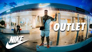 ΠΗΓΑ ΣΕ ΟΛΑ ΤΑ NIKE OUTLETS ΤΗΣ ΑΘΗΝΑΣ ΚΑΙ ΕΒΓΑΛΑ€ [upl. by Sev]