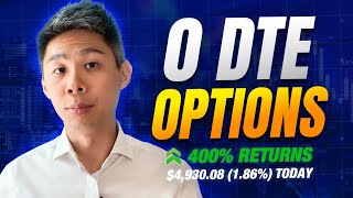 The 1 Backtested Strategy For 0 DTE Options [upl. by Chafee]