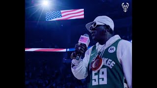 Flava Flav sings the National Anthem [upl. by Kahlil6]