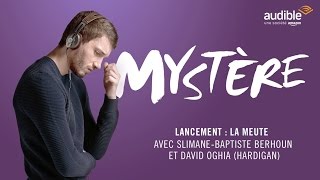 La Meute avec SlimaneBaptiste Berhoun et David Oghia  Audible  Livre Paris 2016 [upl. by Abe]