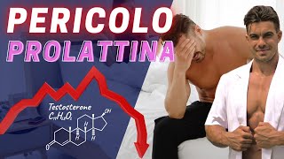 GLI EFFETTI DELL ECCESSO DI PROLATTINA SULL EQUILIBRIO ORMONALE DEL TESTOSTERONE E DELLA TIROIDE [upl. by Anavoig]