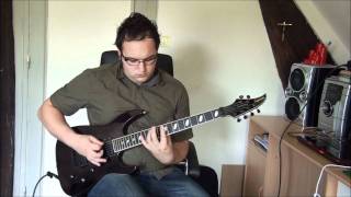 Caparison TAT II Rose Of Sharyn Cover [upl. by Ortiz]