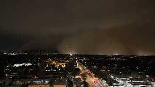 Dust storm in Arizona [upl. by Allveta]