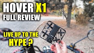 Live up to the Hype HoverAir X1 Full Review  Pocket Sized Self Flying Tracking Camera Drone [upl. by Annalla]