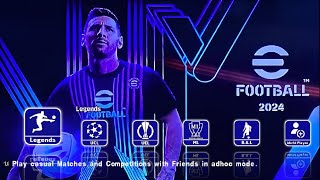 eFootball PES 2024 PPSSPP Android amp PC Best Graphics  Full Player Transfer [upl. by Pierrette]