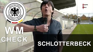 Hat große Qualitäten beim Warmmachen Nico Schlotterbeck  Jogis WMCheck  Matze Knop [upl. by Enirhtak]