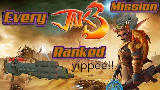 Every Jak 3 Mission Ranked [upl. by Borchert]