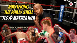 Mastering thePhilly Shell Floyd Mayweather’s Defensive Secrets [upl. by Rehoptsirhc]