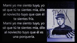 El Amante  Nicky Jam Lyric Video [upl. by Llenet]