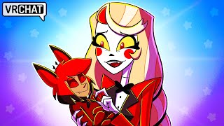 Charlie Adopts BABY ALASTOR in Hazbin Hotel VRChat [upl. by Childs173]