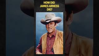 How did James Arness die western history hollywoodhistory historicalmovie movie cinema [upl. by Anayk571]