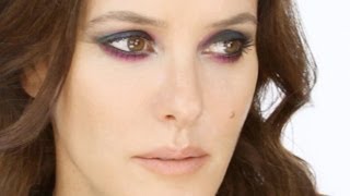 Easy Smoky Eye With Colour Makeup Tutorial [upl. by Prissie869]