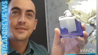 Dunhill Blue Desire TiaanBReviews scentoftheday perfumereview forhim fragrance [upl. by Tierell]