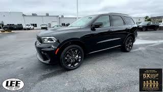 2024 Dodge Durango RT Black Top Package AWD 148123 [upl. by Aniles]