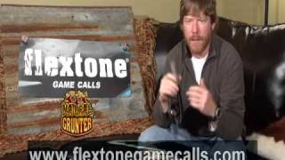 Flextone Natural Grunter Instructional Video [upl. by Nawoj]