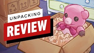 Unpacking Review [upl. by Ayocal]