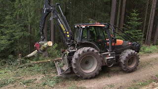 Ritter Forsttechnik im Einsatz [upl. by Irmine]