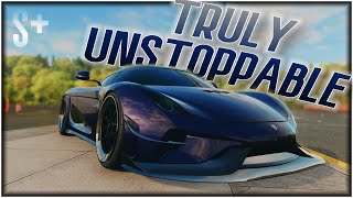 THE KOENIGSEGG REGERA IS THE FASTEST CAR S IN NEED FOR SPEED UNBOUND FULL SETUP GUIDE  TUNE [upl. by Vastha786]