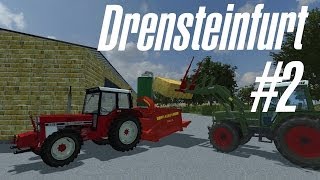 LandwirtschaftsSimulator 2013  Single LP  Drensteinfurt 2 Stall einstreuen und Feld düngen [upl. by Atiral131]