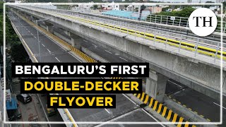 Solution to Silk Board traffic woes  Bengalurus new doubledecker flyover [upl. by Oretos]