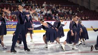 Senior Short Program Recap  2024 US Synchronized Skating Championships [upl. by Anazus]