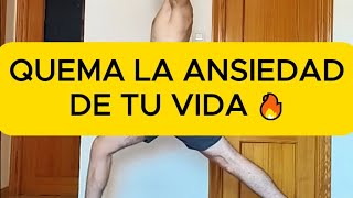 Yoga Quema La Ansiedad 10 Minutos [upl. by Saisoj]