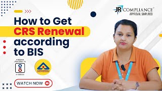 Apply for Renewal of BIS License  How to Get CRS Renewal According to BIS   Step by Step in Hindi [upl. by Mallen]