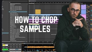 How to Chop and Flip Samples into Boom Bap Bangers  Ableton Live 11 [upl. by Akenor332]