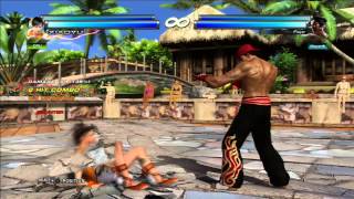 TEKKEN TAG 2  Kazuya CH df2 PEWGF Launch Tutorial [upl. by Anomahs]